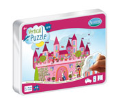 Vertical Puzzle Castle +6 years