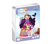 Vertical Puzzle Princesses +4 years