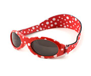Adventure Sunglasses Baby Red Polka dot