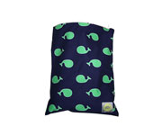 Bolsa Impermeable Happens Whale Watch Blue