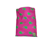 Bolsa Impermeable Happens Whale Watch Pink