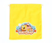 Bolsa Merienda Bob Amarillo Personalizada