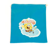 Bolsa Merienda Bob Azul Personalizada