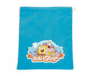 Bolsa Merienda Bob Azul 02 Personalizada