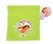 Bolsa Merienda Dora Verde Personalizada