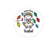 1 chapa Semana Santa