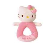Hello Kitty Baby Rattle