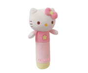 Hello Kitty Baby Squeaky Toy