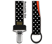 ED Rockabilly Dots Soother Chain