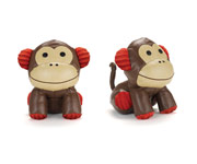 Zoo Monkey Bookends (2 Units)
