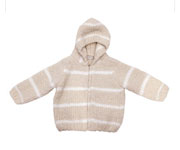 Beige Hooded Sweater