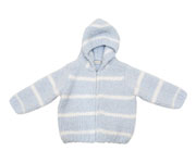 Baby Blue Hooded Sweater