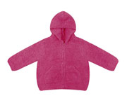Fucshia Hooded Sweater