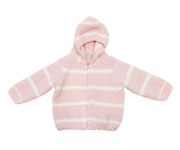 Baby Pink Hooded Sweater