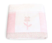 Pink Personalisable Flower Towel