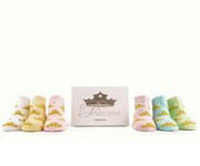 Princess Socks 0-12m