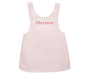 Vestido Pique CJ Rosa Palo