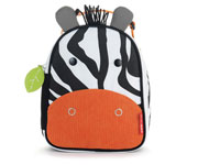 Bolsa Merienda Zoo Zebra Personalizada