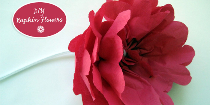 Incitar imagina a menudo DIY: un ramo de flores de papel - Chupetes Personalizados - El blog de  Tutete