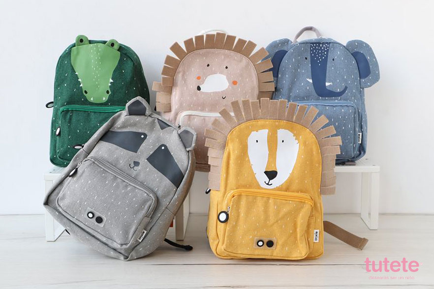 Zapatos Esencialmente rápido Mochilas de animales Trixie - Chupetes Personalizados - El blog de Tutete