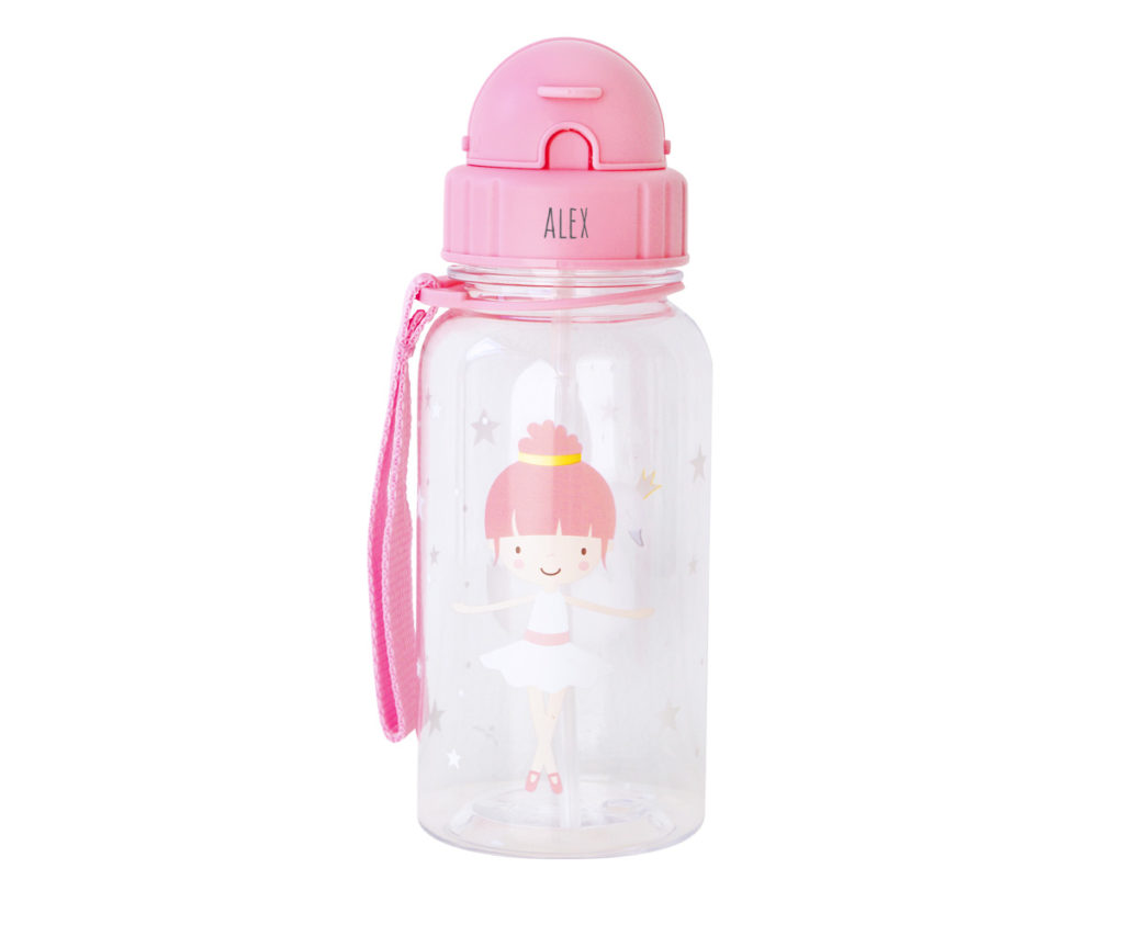 Botella de agua de ballet personalizada Niños Botella de agua