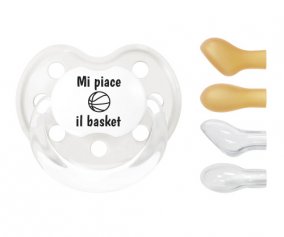 Succhietto Tutete Classic Bianco Mi piace il Basket