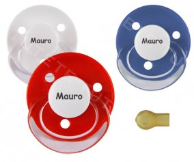 Sucettes Personnalisables Sailor Cerise +6M