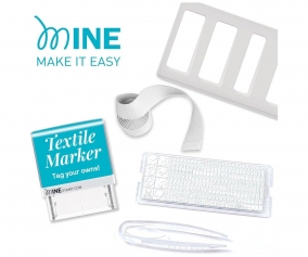 MINE Fabric Stamp