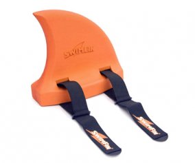 Orange Shark Swimfin