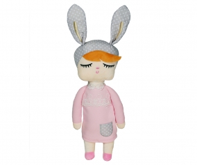 Mueca Personalizada Miniroom Rosa 42cm