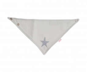 Secababitas Personalizado Piqu Estrella Gris