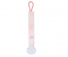 Sujetachupetes Personalizado Corona Rosa