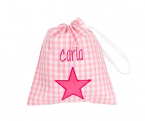 Borsa Merenda Big Star Vichy Rosa