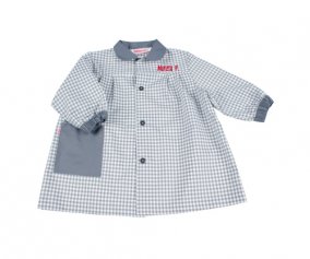 Grembiulino Personalizzabile Big Star Vichy Grigio