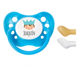 Succhietto Personalizzato Nip Azzurro Principe