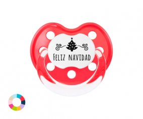 Chupete Classic Arbolito Feliz Navidad