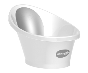 Baignoire Shnuggle Dossier Blanc Gris