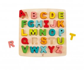 Puzzle Alfabeto Maysculas
