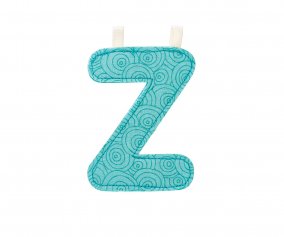 Fabric Letter Z Lilliputiens