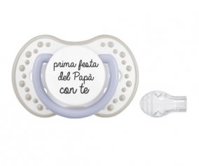 Succhietto Lovi Grigio-Azzurro Prima festa del Pap con te