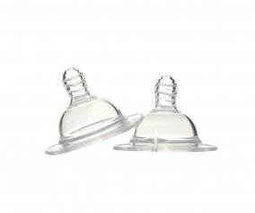 2 Ttines Anti-Coliques Twistshake Silicone S