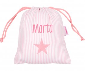 Borsa Merenda Personalizzata Oxford Rosa