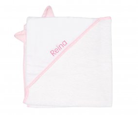 Capa de Bao Orejitas Classic Star Rosa Personalizable