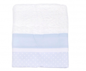 Toalha de Banho Classic Star Azul Personalizada