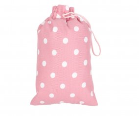 Dots Nido Pink Swimsuit Bag