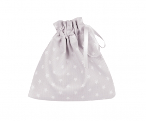 Gris Classic Star Fabric Soother Case