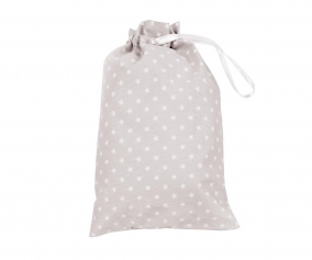 Borsa Merenda Personalizzabile Classic Star Grigio