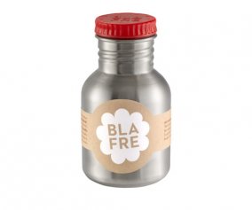 Botella Acero Blafre Personalizable Rojo 300ml