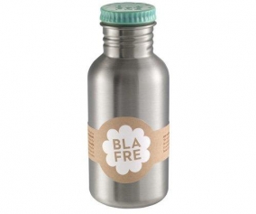 Botella Acero Blafre Personalizable Azul 500ml