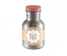 Bottiglia Acciaio Blafre Personalizzabile Rosa 300ml